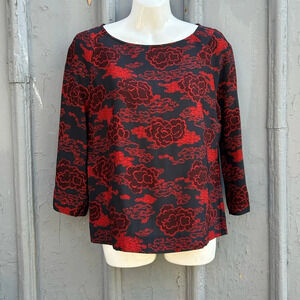 Dries Van Noten  Chinoiserie Blouse, size 36